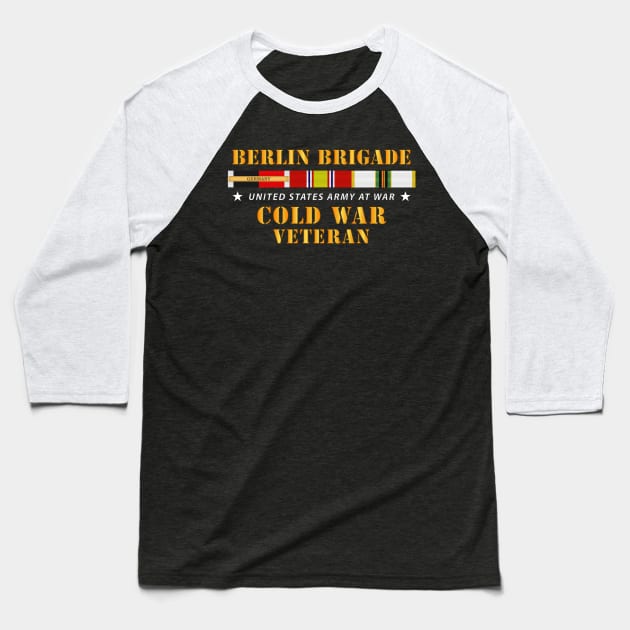 Berlin Bde w OCCUPY COLD SVC  BAR X 300 Baseball T-Shirt by twix123844